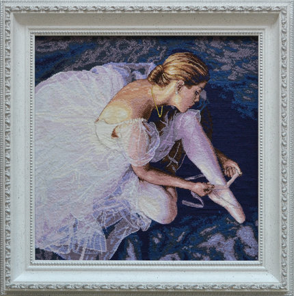 Оформление вышивок в Багетной Мастерской «Антураж», Екатеринбург №146793