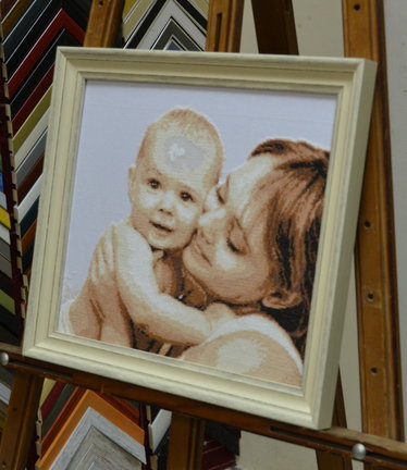 Оформление вышивок в Багетной Мастерской «Антураж», Екатеринбург №147006