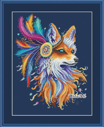 Ищу схему «Огненная лисичка» №147524