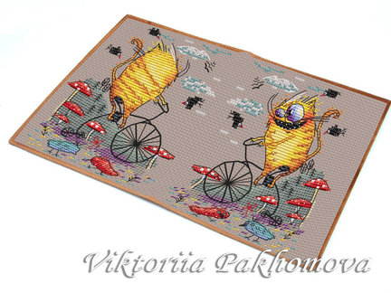 Мои дизайнерские разработки (toripeta) №147996