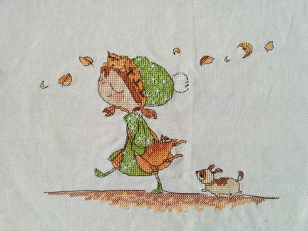 Мои вышивки в процессе №148106