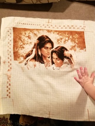 Пара с волчонком. Схема Галины Нестеренко. №148360