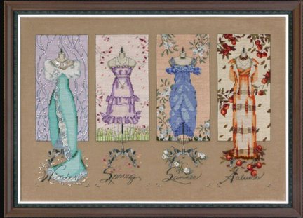 2018 вышивальный год--год Королевских Мирабилек №149001