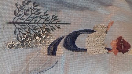 2018 вышивальный год--год Королевских Мирабилек №149011