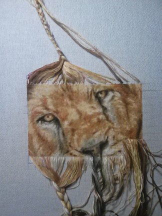 Король-лев - схема с этого сайта №149141