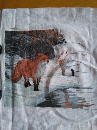 Лисы  и воробушки №149254