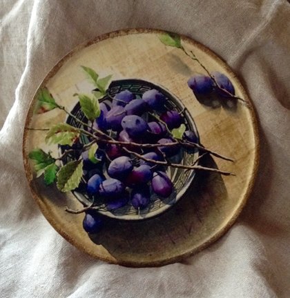 Черничный десерт №149702