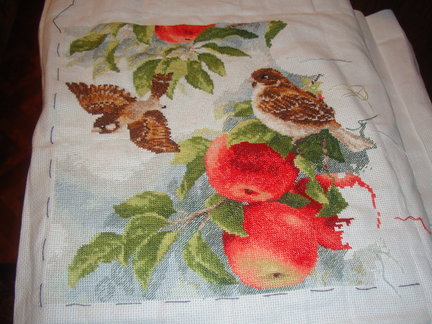 Лисы  и воробушки №149854