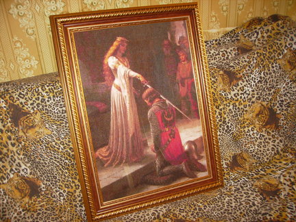 Посвящение в рыцари №150004