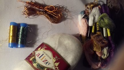 2018 вышивальный год--год Королевских Мирабилек №150284