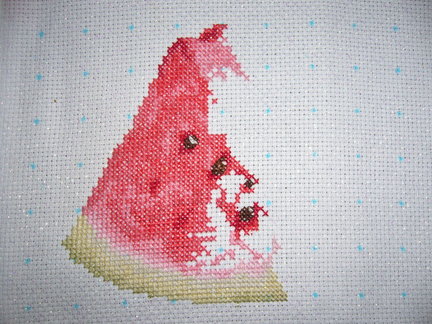 Моя первая работа «Арбуз» №151239