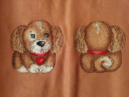 Мои вышивки в процессе №151878