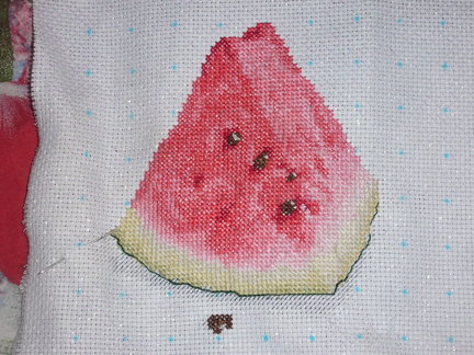 Моя первая работа «Арбуз» №152100