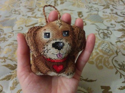 Мои вышивки в процессе №152130