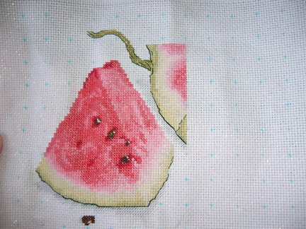 Моя первая работа «Арбуз» №152154