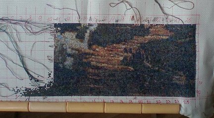 По картине Карла Вебера «Холодный ручей» №152563