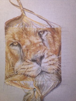 Король-лев - схема с этого сайта №152650