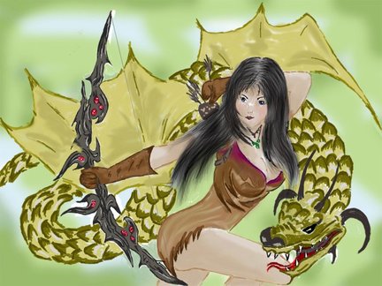 Мое хобби (рисование)... №153306