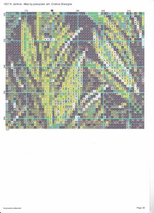Цветы (сложные схемы) 2 набора №153989