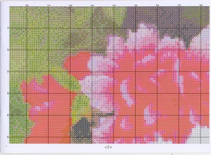 Цветы (сложные схемы) 2 набора №153996