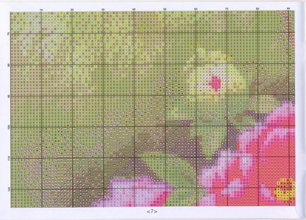 Цветы (сложные схемы) 2 набора №154001