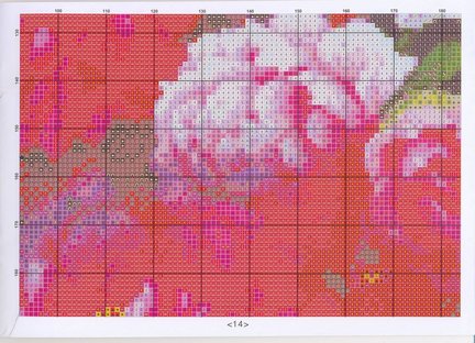 Цветы (сложные схемы) 2 набора №154008