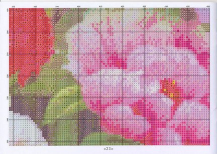 Цветы (сложные схемы) 2 набора №154017