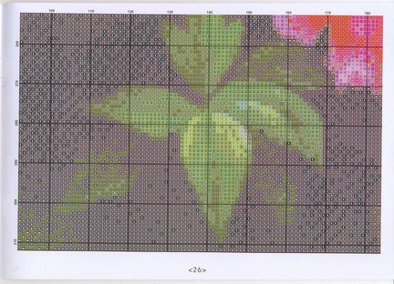 Цветы (сложные схемы) 2 набора №154020