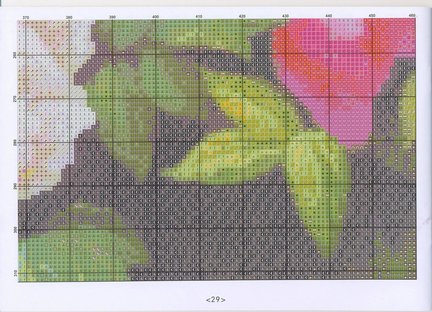 Цветы (сложные схемы) 2 набора №154023