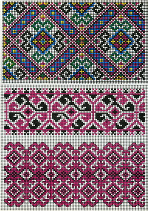 Ищу схемы рушников для иконостаса №154610