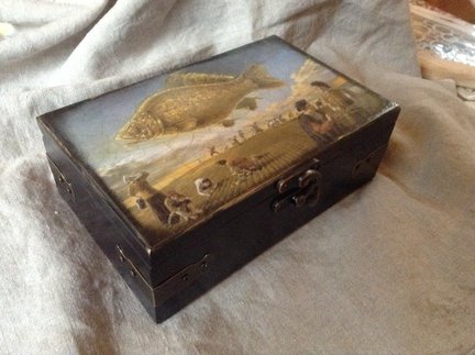 Черничный десерт №154615