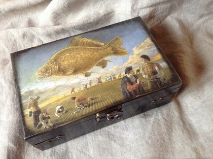 Черничный десерт №154616