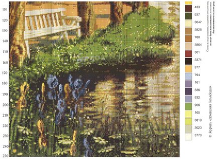 Схемы «Домашняя коллекция» - Фирма Гамма №154923