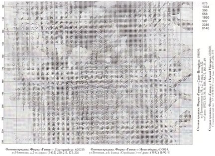 Схемы «Домашняя коллекция» - Фирма Гамма №154948
