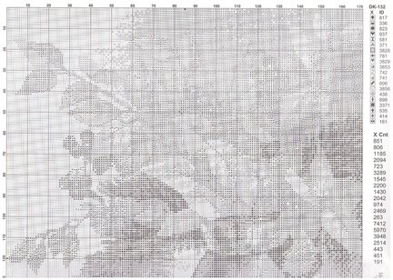 Схемы «Домашняя коллекция» - Фирма Гамма №154957