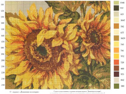 Схемы «Домашняя коллекция» - Фирма Гамма №154980