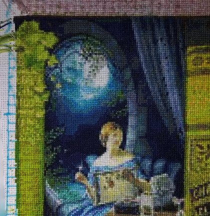 A stich in Time (Время вышивать/Стежок во времени), Божена №155144