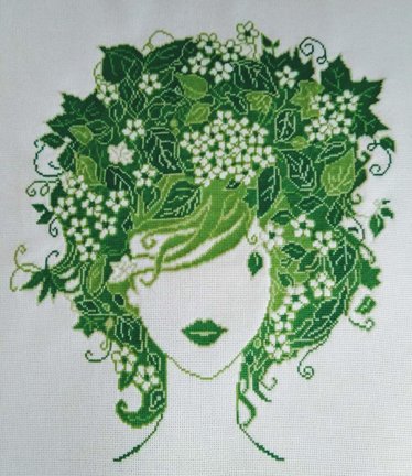 Девушка-Весна №155357