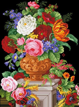 Старинная вышивка №155577