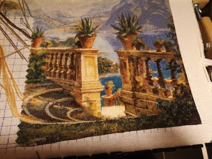 Моя вышивальная терапия «Многоцветки» №155603