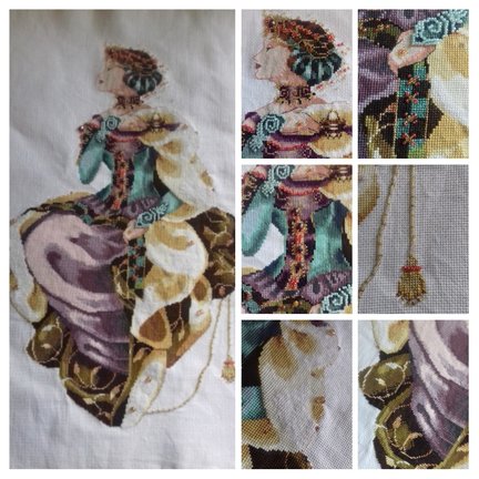 2018 вышивальный год--год Королевских Мирабилек №155793