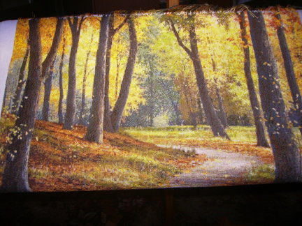 Тропинка в осеннем парке №156187