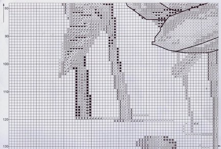 Чёрная канва (разные наборы + схемы) №157159