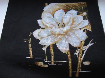 Чёрная канва (разные наборы + схемы) №157163