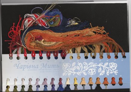 Чёрная канва (разные наборы + схемы) №157175