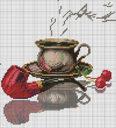 Чёрная канва (разные наборы + схемы) №157187