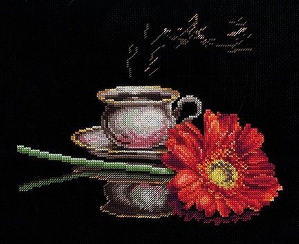 Чёрная канва (разные наборы + схемы) №157189