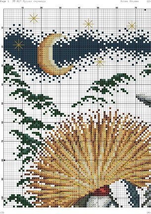 Чёрная канва (разные наборы + схемы) №157193