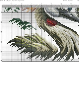 Чёрная канва (разные наборы + схемы) №157195