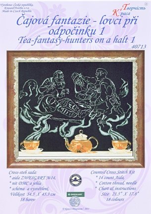 Чёрная канва (разные наборы + схемы) №157225